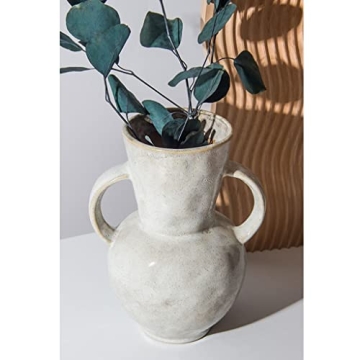 MASME Elegant Ceramic Vase for Home & Wedding Decor