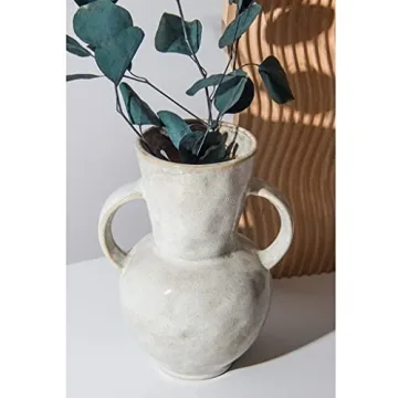 MASME Elegant Ceramic Vase for Home & Wedding Decor