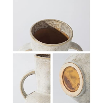 MASME Elegant Ceramic Vase for Home & Wedding Decor