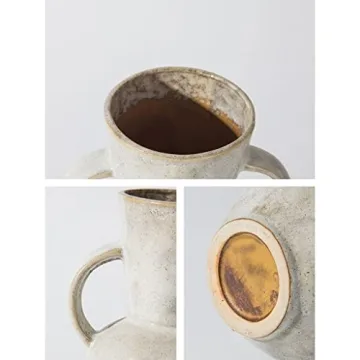 MASME Elegant Ceramic Vase for Home & Wedding Decor