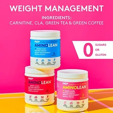 AminoLean Pre Workout Powder for Energy and Focus