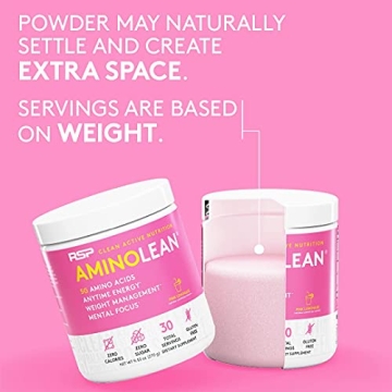 AminoLean Pre Workout Powder for Energy and Focus