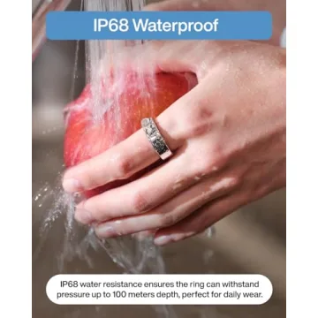 RingConn Gen 2 Air Smart Ring: 10 Day Battery Life