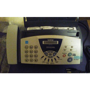 Brother Fax Machine FAX-575 - Compact, Reliable, Easy-to-Use
