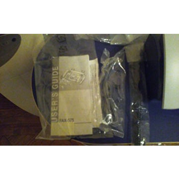 Brother Fax Machine FAX-575 - Versatile Compact Solution