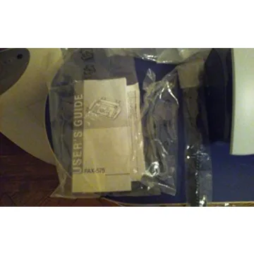 Brother Fax Machine FAX-575 - Versatile Compact Solution