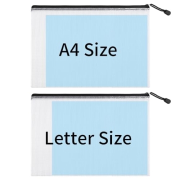 EOOUT 24pcs Mesh Pouch Set for Organizational Solutions