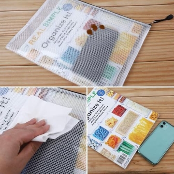 EOOUT 24pcs Mesh Pouch Set for Organizational Solutions