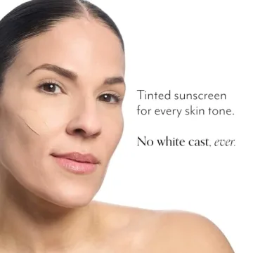 Bliss Block Star SPF 30 Invisible Daily Tinted Sunscreen with Zinc Oxide, Sunscreen & Makeup Primer - 100% Mineral Broad Spectrum Sunscreen with Titanium Dioxide and Antioxidant Blend,- 1.4 fl oz.