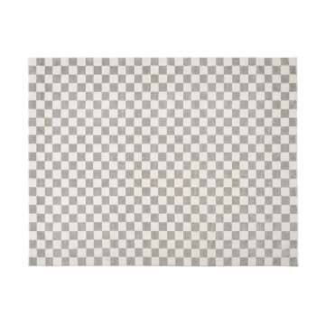 Revival Rugs Gambit 8'x10' Washable Checkered Area Rug