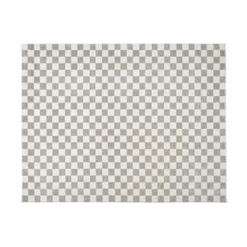 Revival Rugs Gambit 8'x10' Washable Checkered Area Rug