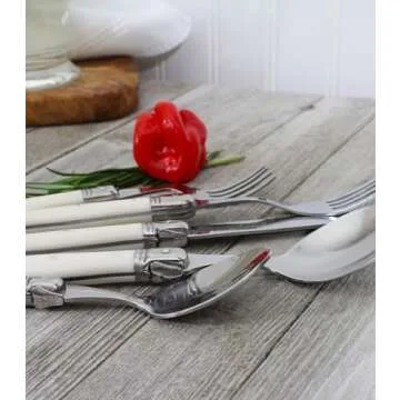 Laguiole Flatware Set - Elegant 20 Piece Dining Set