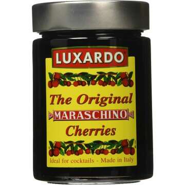 Luxardo Maraschino Cherries 400G Jar - Gourmet Cocktail