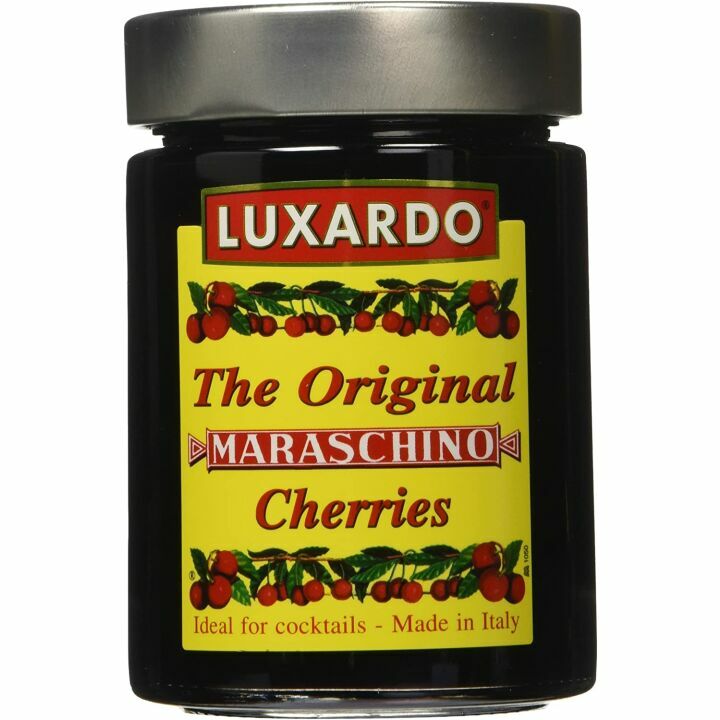 Luxardo Maraschino Cherries 400G Jar - Gourmet Cocktail