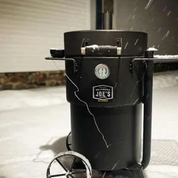 GLOWYE Luminous BBQ Thermometer Gauge for Smokers and Grills