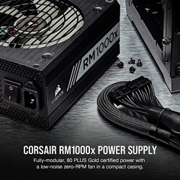 Corsair RMx Series 1000W Fully Modular Power Supply
