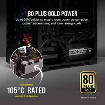 Corsair RMx Series 1000W Fully Modular Power Supply