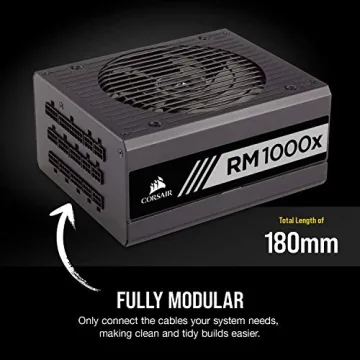 Corsair RMx Series 1000W Fully Modular Power Supply