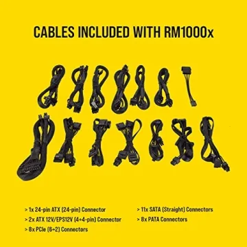 Corsair RMx Series 1000W Fully Modular Power Supply