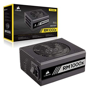 Corsair RMx Series 1000W Fully Modular Power Supply