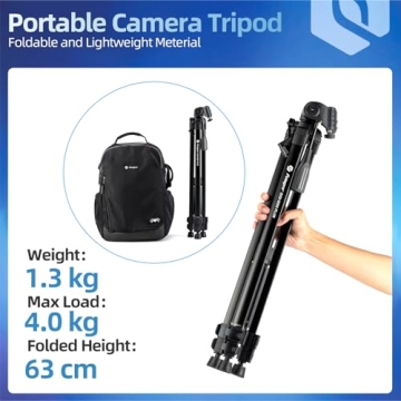 Fotopro 72 Inch Camera Tripod with Wireless Remote