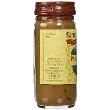 Spice Island Pumpkin Pie Spice