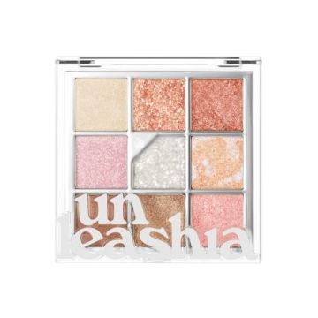 UNLEASHIA Glitterpedia Eye Shadow Palette for Sparking Beauty
