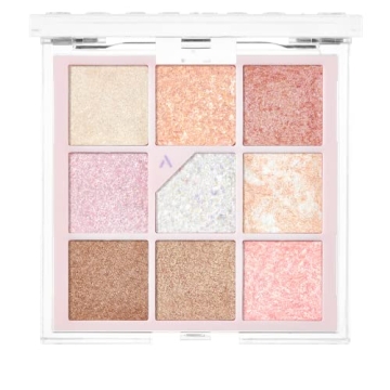 UNLEASHIA Glitterpedia Eye Shadow Palette for Sparking Beauty