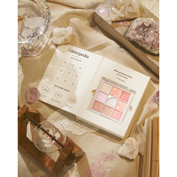 UNLEASHIA Glitterpedia Eye Shadow Palette for Sparking Beauty