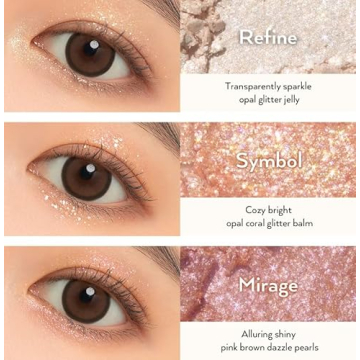 UNLEASHIA Glitterpedia Eye Shadow Palette for Sparking Beauty