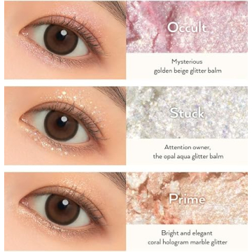 UNLEASHIA Glitterpedia Eye Shadow Palette for Sparking Beauty
