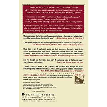 Carnal Knowledge: A Navel Gazer's Dictionary of Anatomy, Etymology, and Trivia