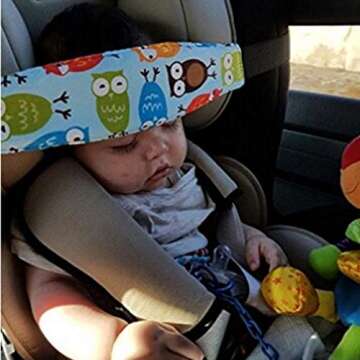 Infant Head Support Sleep Positioner for Travel