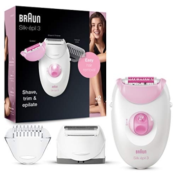 Braun Silk-epil 3 3-270 Epilator for Effortless Hair Removal
