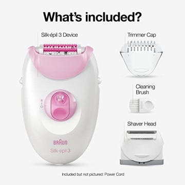 Braun Silk-epil 3 3-270 Epilator for Effortless Hair Removal