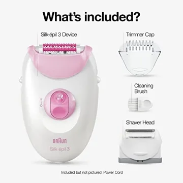 Braun Silk-epil 3 3-270 Epilator for Effortless Hair Removal