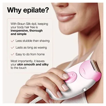 Braun Silk-epil 3 3-270 Epilator for Effortless Hair Removal