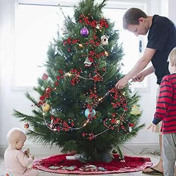 Shop 13FT Battery-Operated Pearl String Lights for Festive Decor