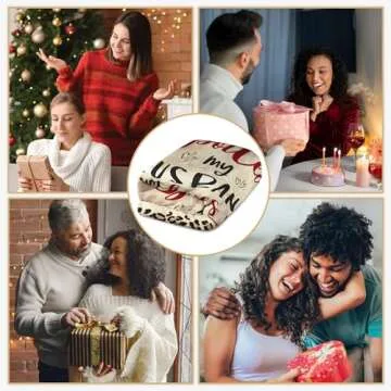 WRAPIX Funny Gifts for Wife - Cozy Fleece Blanket