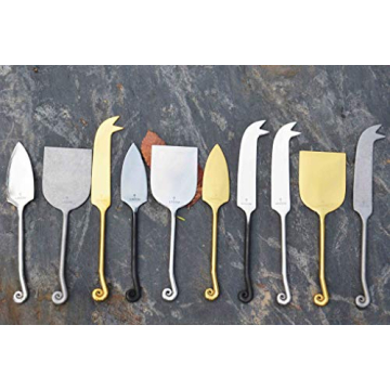 Buy LINZOM Cheese Knife Set - Hand Forged, Stainless Steel, 3pcs