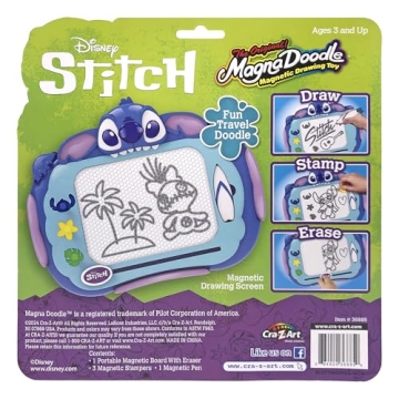 Cra-Z-Art Stitch Travel Magna Doodle for Kids