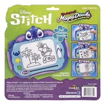 Cra-Z-Art Stitch Travel Magna Doodle for Kids