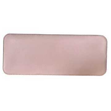 Michael Kors Jet Set Medium Logo Dome Satchel (Powder Blush)