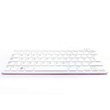 Raspberry Pi 400 All-in-One Quad-Core 64 Bit 4GB Ram Dual Band WiFi Bluetooth 5.0 BLE Dual 4K Output Complete Personal Computer Kit Built Into A Compact Keyboard – You just Need to add a Monitor!