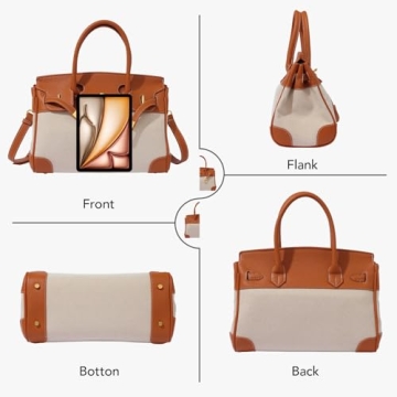 Stylish Larsweryar Women's Top Handle Bag for Every Occasion