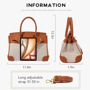 Stylish Larsweryar Women's Top Handle Bag for Every Occasion