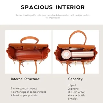 Stylish Larsweryar Women's Top Handle Bag for Every Occasion