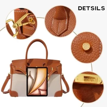 Stylish Larsweryar Women's Top Handle Bag for Every Occasion