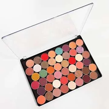 DIY Your Own Magnetic Makeup Palette with Clear Cover