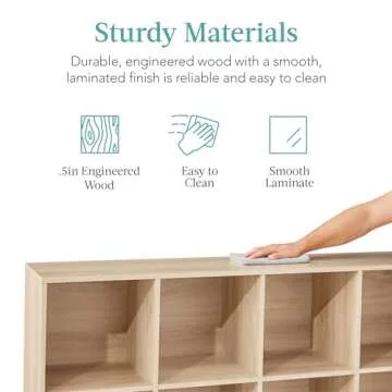 Best Choice 8-Cube Storage Organizer for Home